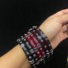 99.5 pure silver Oxidize style Ruli Pola