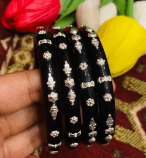 99.5 pure silver Partilica Ruli Pola (Black)