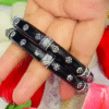 99.5 pure silver Oxidize style Ruli Pola