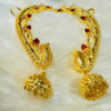 Stylish Gold Plated Sabeki Pata Full Kan