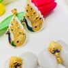 Mayur Stylish shell pendant and ear set