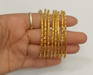 6 pieces designer Churi