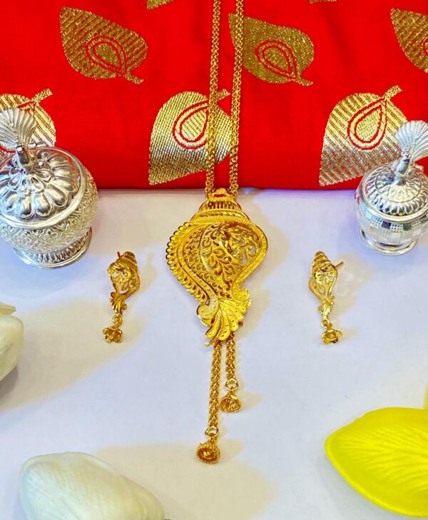 Shankha Designer Tie Set