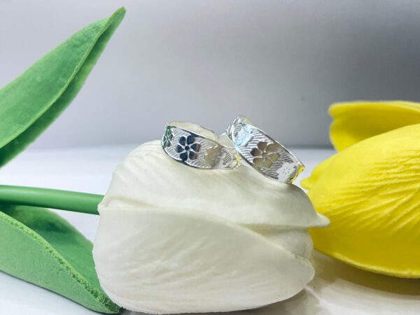 99.5 pure Silver Designer to ring