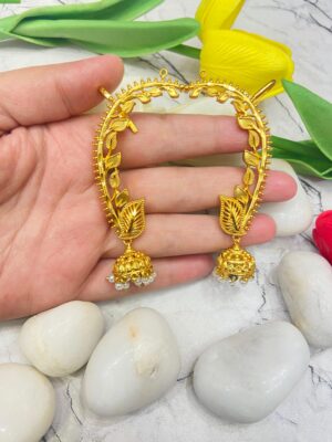 Stylish Gold Plated Sabeki Pata Full Kan