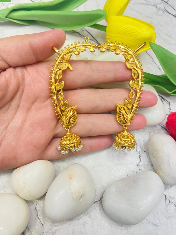 Stylish Gold Plated Sabeki Pata Full Kan