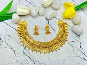 Bridal chatai necklace