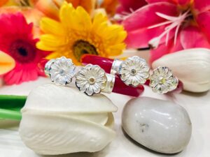 99.5 pure silver Bracelet pola (single)
