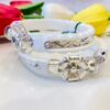 99.5 pure Silver Pat Design Bracelet Sankha pair