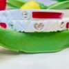 99.5 pure Love design Silver sankha pola