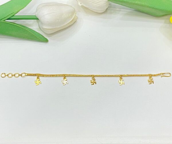 Swastik shape Bracelet
