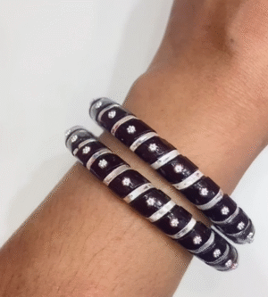 99.5 pure silver pech Pola Black