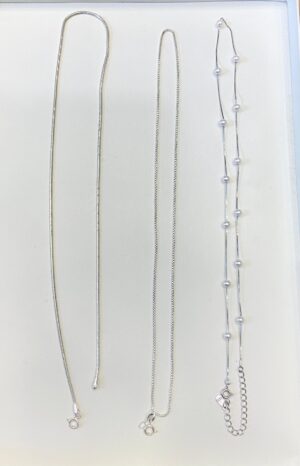 99.5 pure silver minekari Floral Bracelet pola (single)