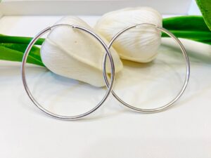 92.5 pure Silver Fashionable Big size dul
