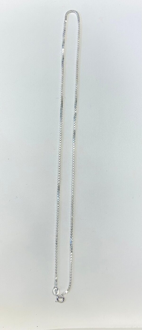 92.5 Pure Silver box Chain