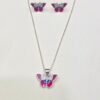 92.5 Pure Silver PinkParadise Pendant With Tops (without chain)