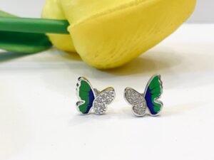 99.5 pure Silver HalfGreen Tops