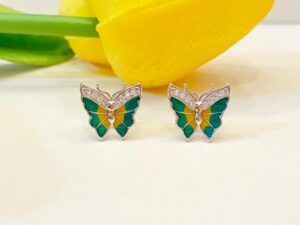99.5 pure Silver LeafyBird Tops