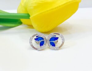 99.5 pure Silver BirdRing Tops