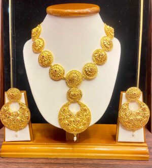 Kanbali style layer Necklace