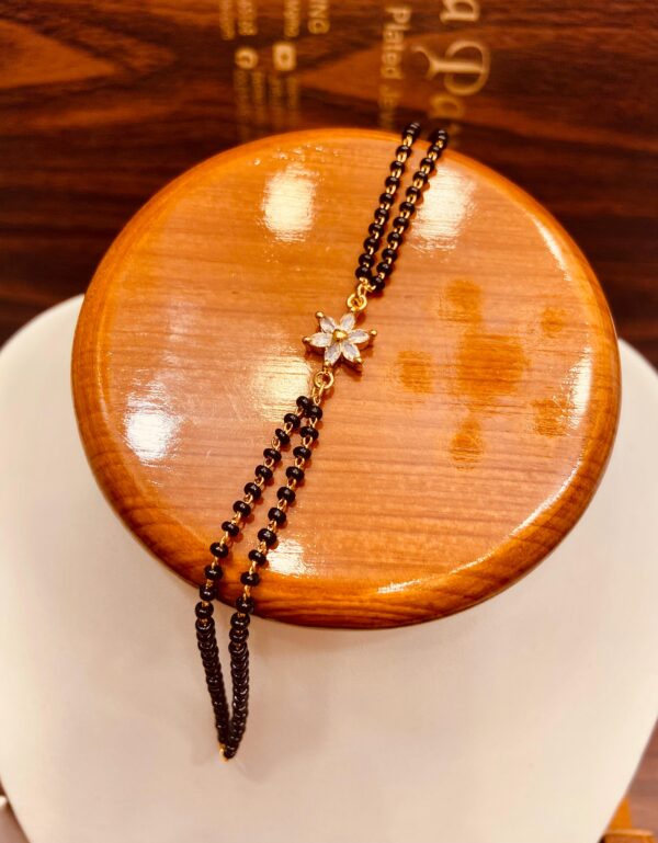 Star shape mangalsutra beads Bracelet