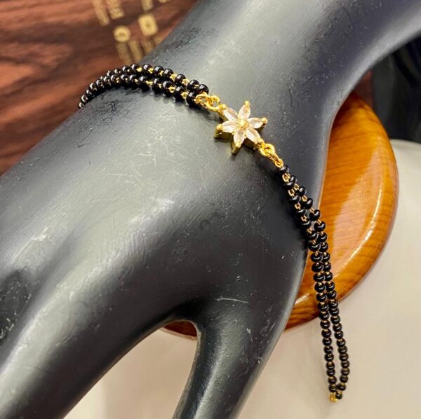 Star shape mangalsutra beads Bracelet