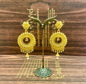 Exclusive Designer kan bali with pearly finish