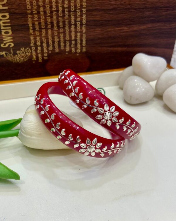 99.5 pure silver Chanceller Bracelet Pola