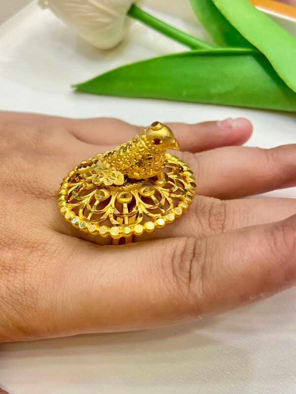 Bird Designer Exclusive Finger ring