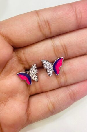 99.5 pure Silver Half Pink Tops