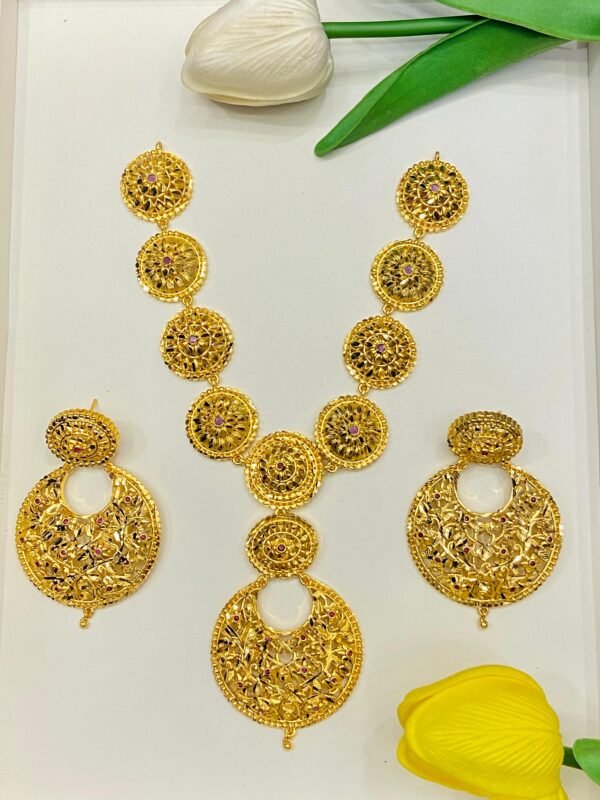 Kanbali style layer Necklace