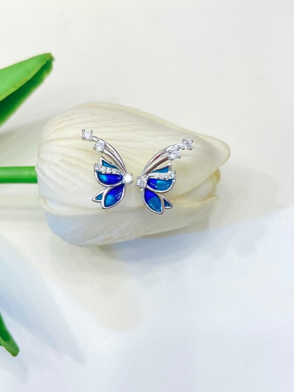 92.5 pure Silver Fura Butterfly Tops