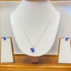 92.5 Pure Silver FlyingButter Pendant With Tops (without chain)