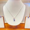 92.5 Pure Silver Amiraa Pendant With Tops (without chain)