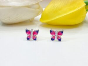 92.5 pure Silver Pink Paradise Tops