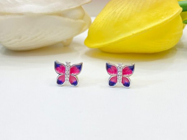 92.5 pure Silver Pink Paradise Tops
