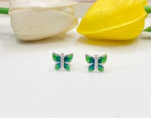 92.5 pure Silver GreenVilla Tops