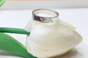 92.5 Silver Avira thumb ring