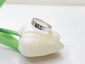 92.5 Silver Pioneer Thumb ring