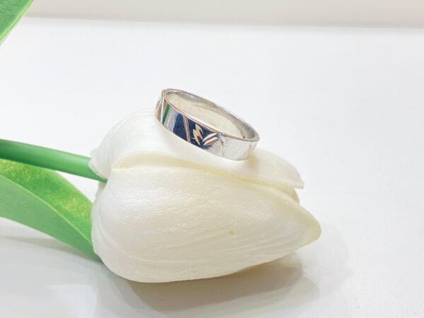92.5 Silver Pioneer Thumb ring (size 19-20)