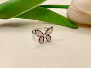 92.5 SilverCloud finger ring