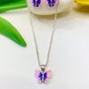 92.5 Pure Silver Pinky-Bay Pendant With Tops (without chain)