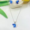 92.5 Pure Silver FlyingButter Pendant With Tops (without chain)