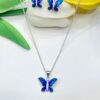92.5 Pure Silver Caratlane Pendant With Tops (without chain)