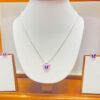 92.5 Pure Silver Pinky-Bay Pendant With Tops (without chain)