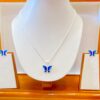 92.5 Pure Silver Caratlane Pendant With Tops (without chain)