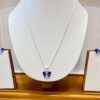 92.5 Pure Silver Blue heaven Pendant With Tops (without chain)