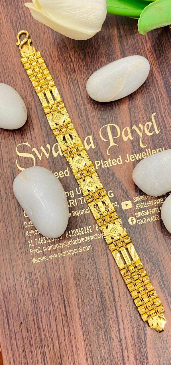Manyavar Gents Bracelet
