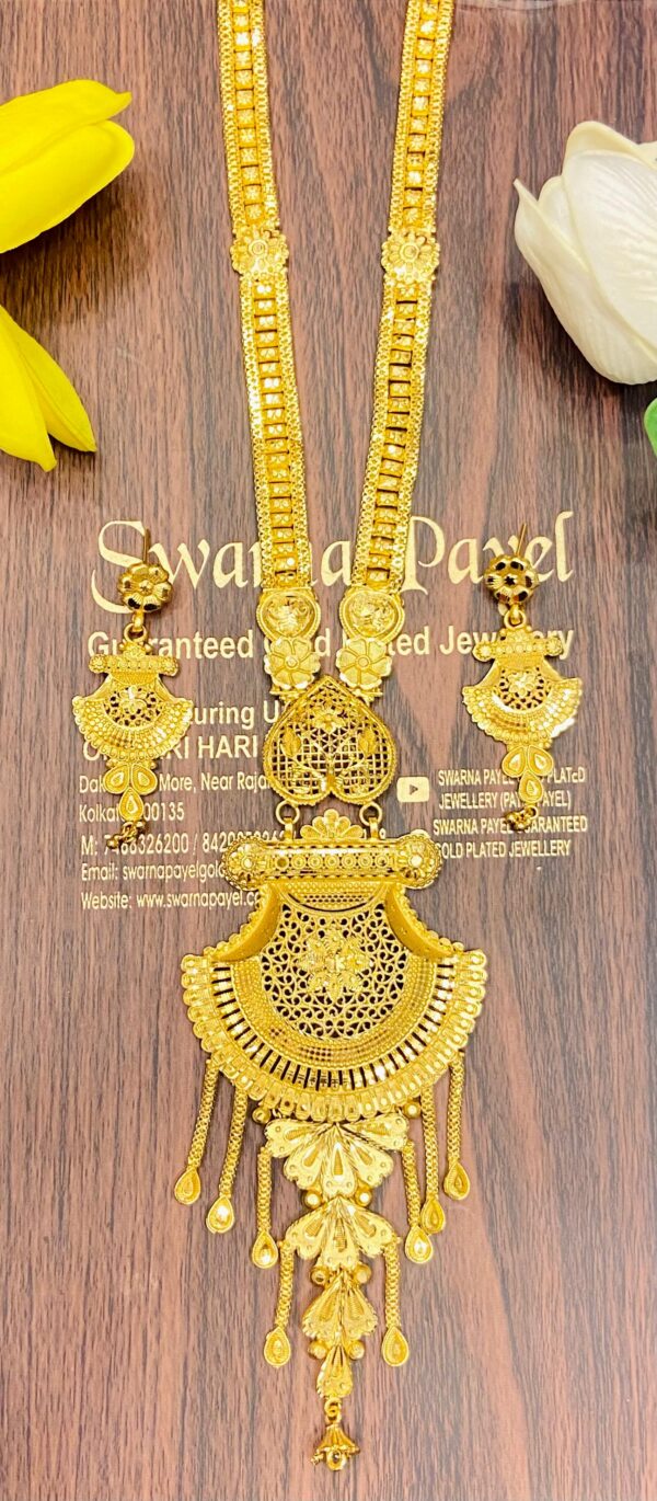 Exclusive Bali Designer sitahar with earring