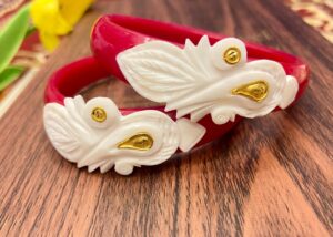 Original Shankha Mouth Bracelet pola (single)